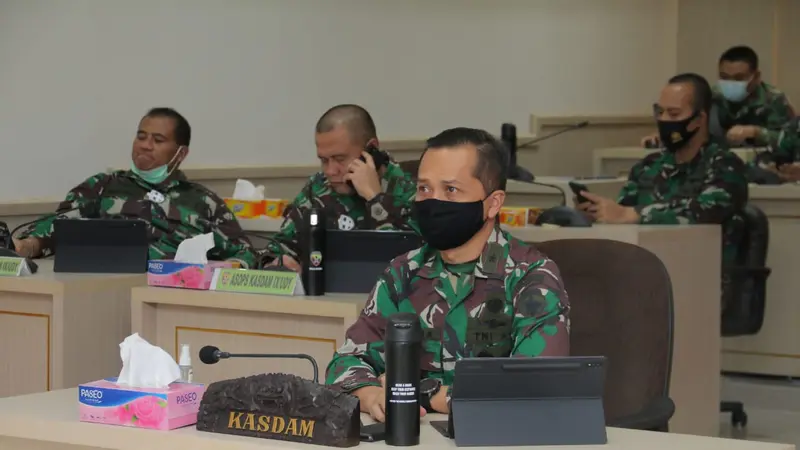 Kasdam Udayana, Brigjen TNI Candra Wijaya