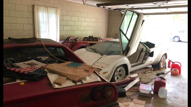 Lamborghini Countach LP400 S