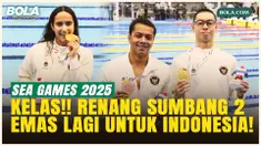 Sabet Emas Lagi! Javon Donovan dan Masniari Wolf Tampil Menyala, Siman Bisa Pensiun dengan Bahagia
