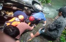 Basarnas Evakuasi Korban Mobil Jatuh Jurang di Minahasa Selatan, Dua Meninggal Dunia