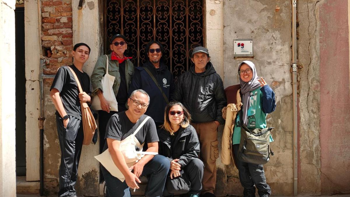 Di Balik Layar Karya 7 Seniman yang Mejeng di Paviliun Indonesia Venice Biennale 2026