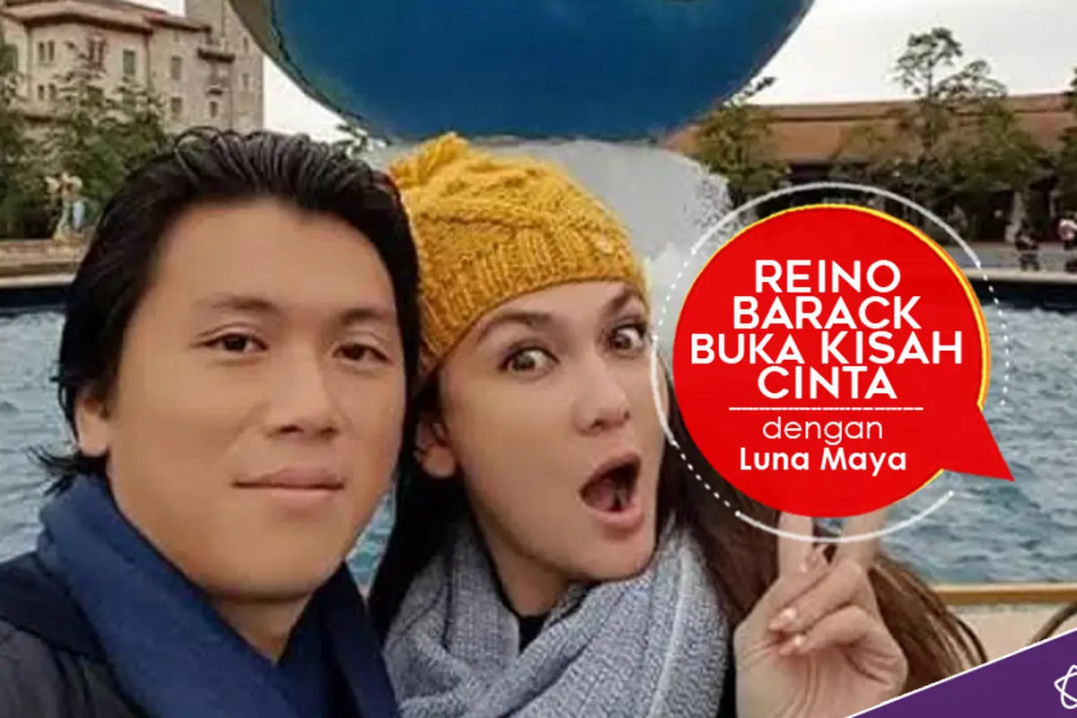 [Bintang] Reino Barack dan Luna Maya