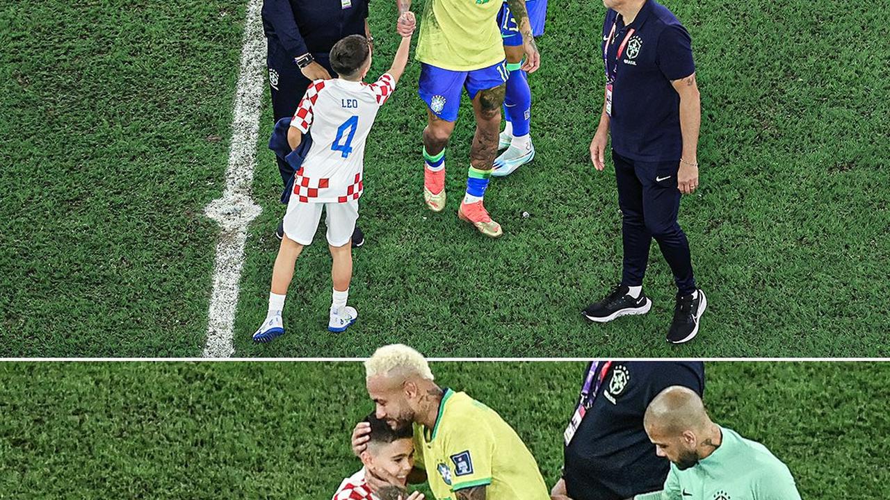 Neymar dan Leo Perisic