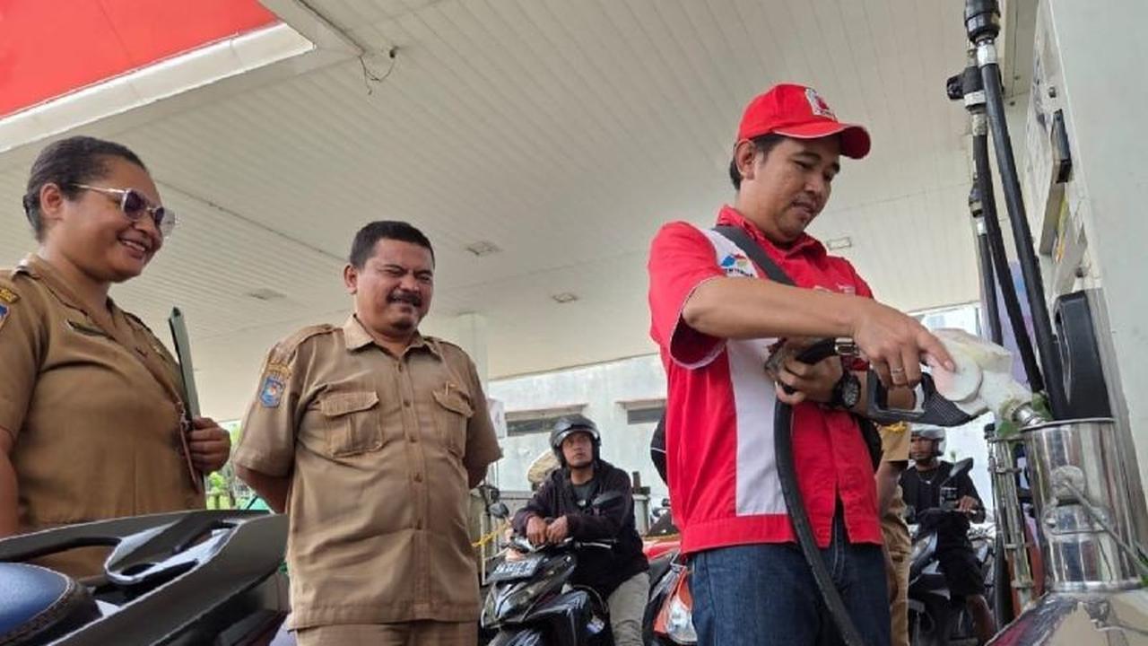 Jelang Natal 2025, Pemprov Papua Perketat Pengawasan Takaran BBM di SPBU