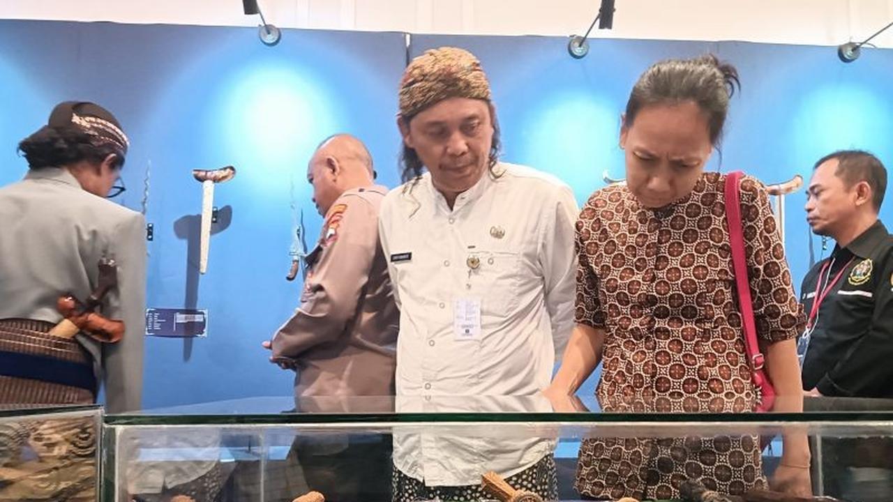 Pameran Pusaka Nasional 'Keris re(imagined)' di Semarang, Ajak Generasi Muda Lestarikan Warisan Leluhur