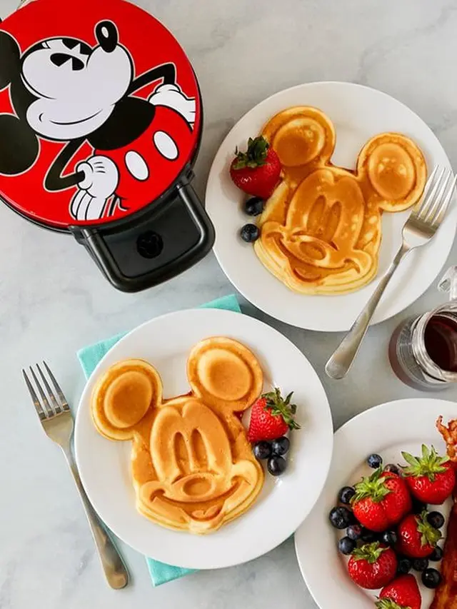 ilustrasi pancake/melissa mondragon/homade mickey