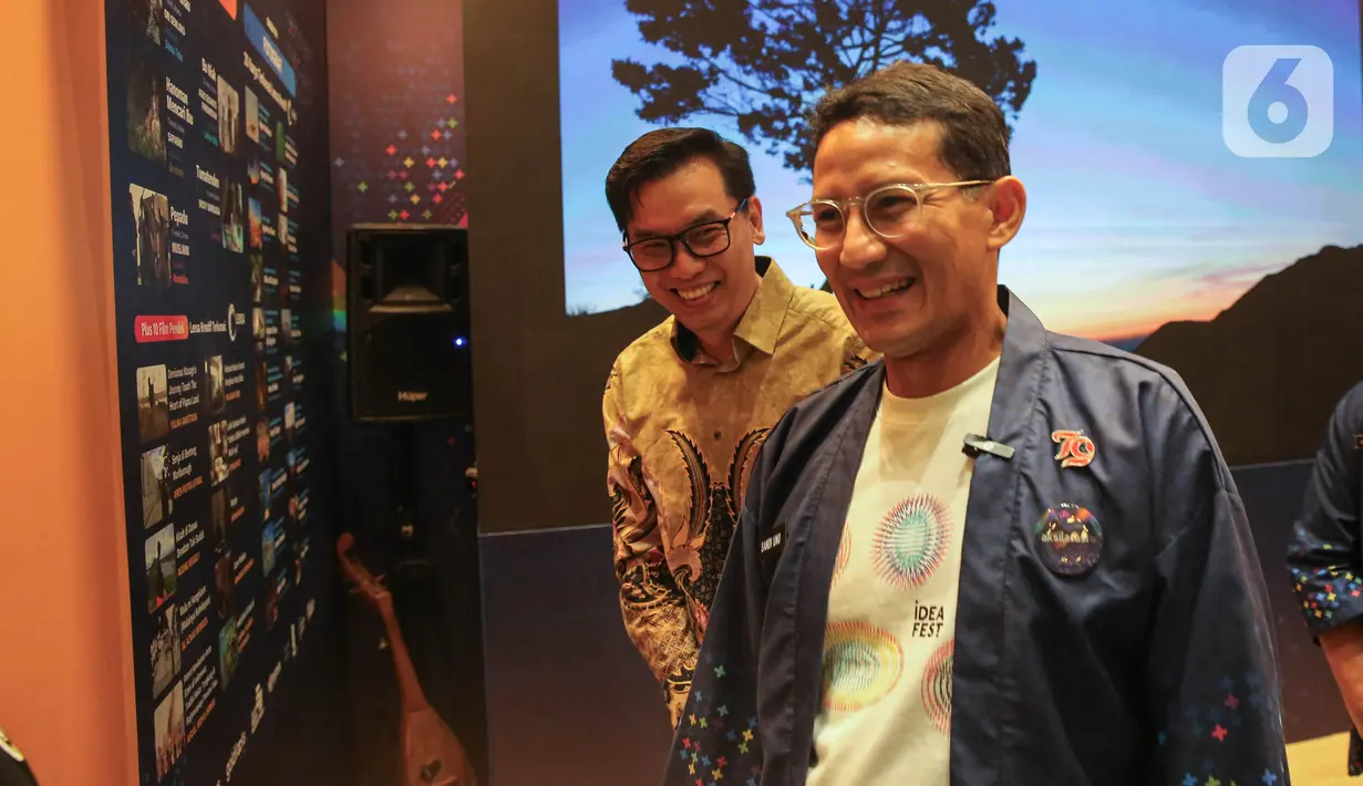 Digelar selama tiga hari pada 27-29 September 2024, diharapkan kegiatan ini mampu menyumbangkan kontribusi ekonomi sebesar 8 persen atau sekitar Rp1.400 triliun. (Liputan6.com/Angga Yuniar)