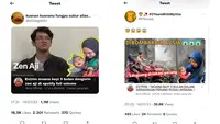Viral Thumbnail Ria Ricis dan Moana ala Warganet (Sumber: Twitter @shitegoblin @Pikasad_)