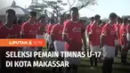 Untuk memperkuat skuad Tim Indonesia U-17 di Piala Dunia U-17 2023, proses seleksi pemain terus dilakukan. Kali ini barisan talent scouting PSSI, membidik talenta muda dari Kota Makassar, Sulawesi Selatan.