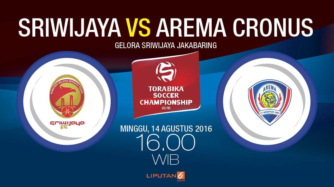 Prediksi Sriwijaya vs Arema