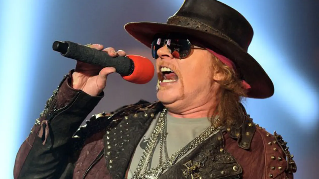  Axl Rose 
