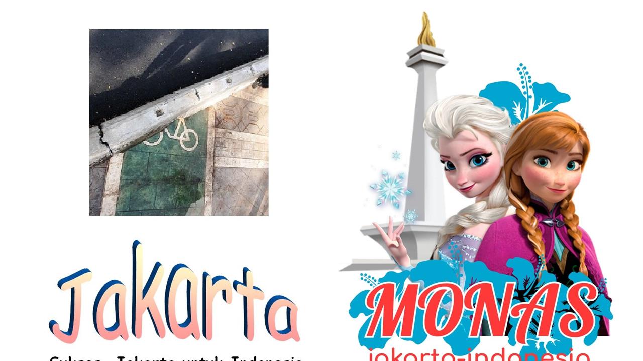 Desain Ikon Jakarta Nyeleneh Karya Netizen