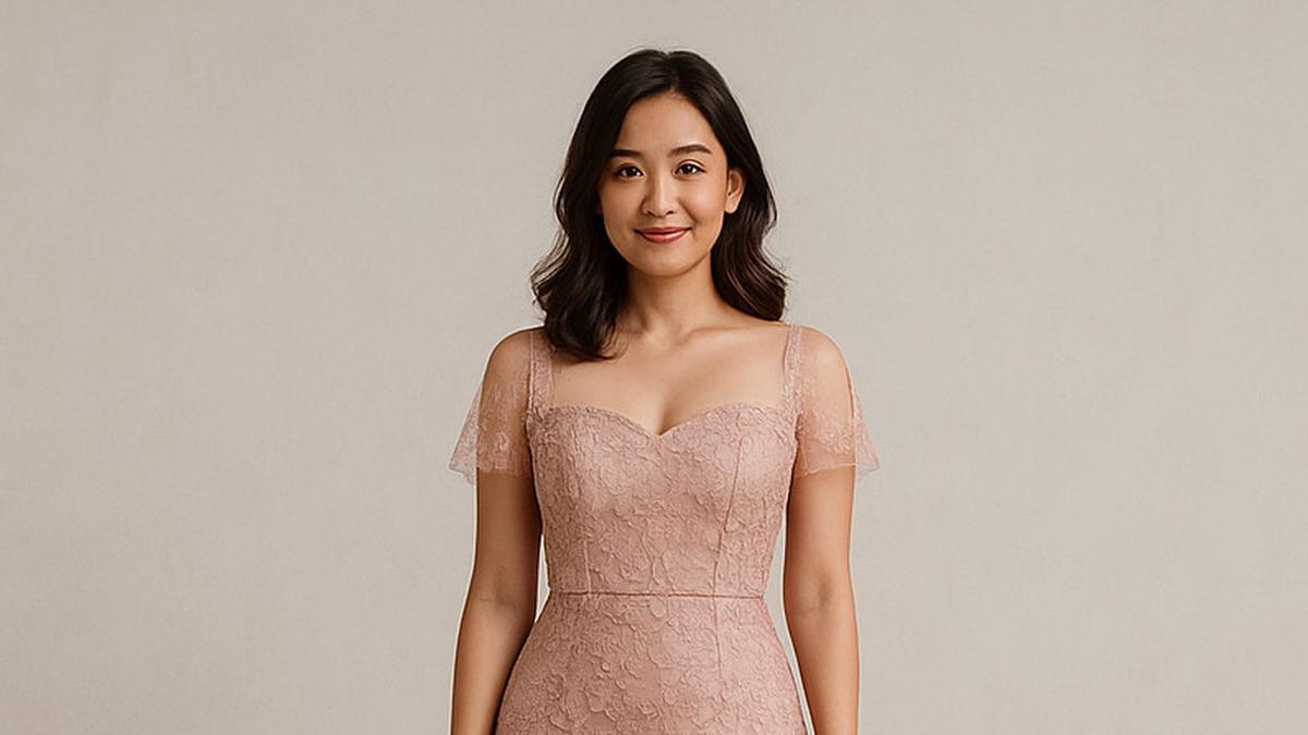 8 Model Dress Tile Modern Non Hijab Populer di 2025, Tampil Glamor Tanpa Terlihat Berlebihan