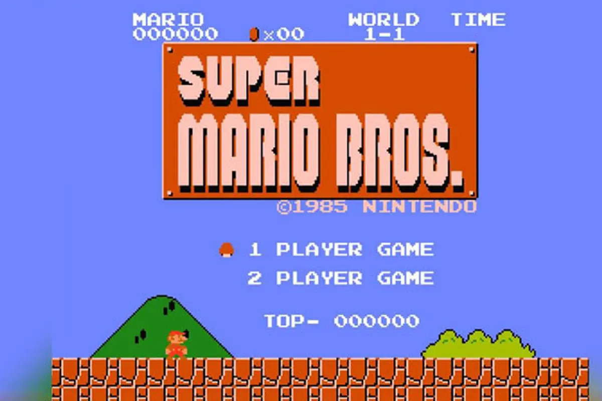 Super Mario Bros