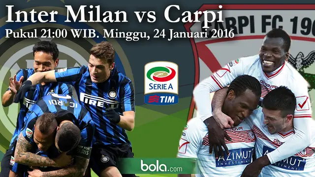 Inter Milan vs Carpi