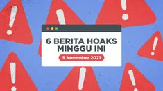 6 berita hoaks minggu ini kembali hadir. Kali ini kita bakal membongkar hoaks tentang Gubernur Jawa Barat sampai khasiat meneteskan perasan jeruk nipis ke mata. Yuk kita tonton!