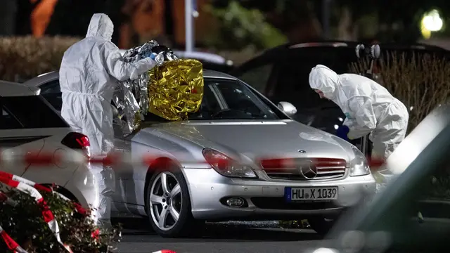 8 Orang Tewas dalam Penembakan Brutal di Jerman