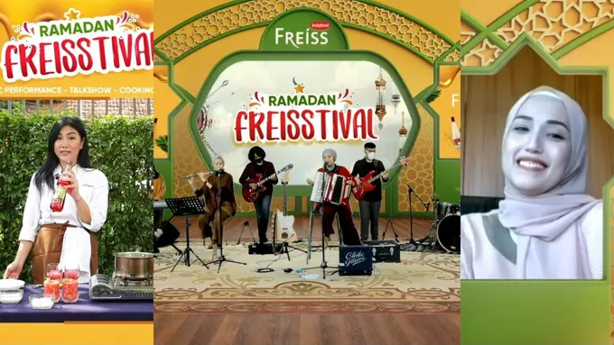 Ngabuburit Bareng Ramadan Freisstival Jadi Makin Pecah