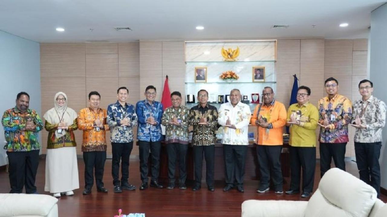 Perkuat Kolaborasi, Pemprov Papua dan BPJS Kesehatan Tingkatkan Layanan JKN