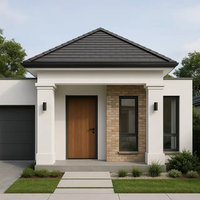 Inspirasi Desain Rumah 6x12 1 Lantai