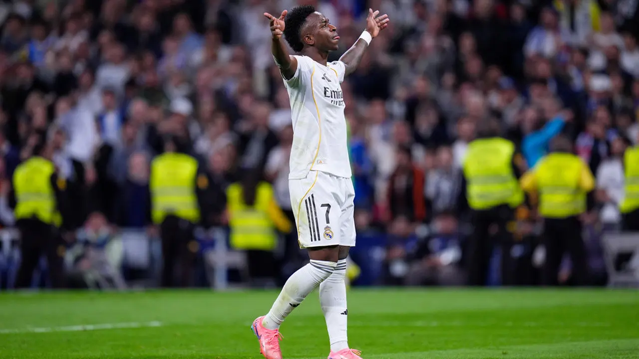 Real Madrid vs Atletico Madrid - Vinicius Junior