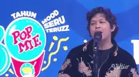 Hindia di Pop Mie Sobi Party disiarkan secara live streaming di Vidio pada Minggu Malam, 12 Desember 2021.