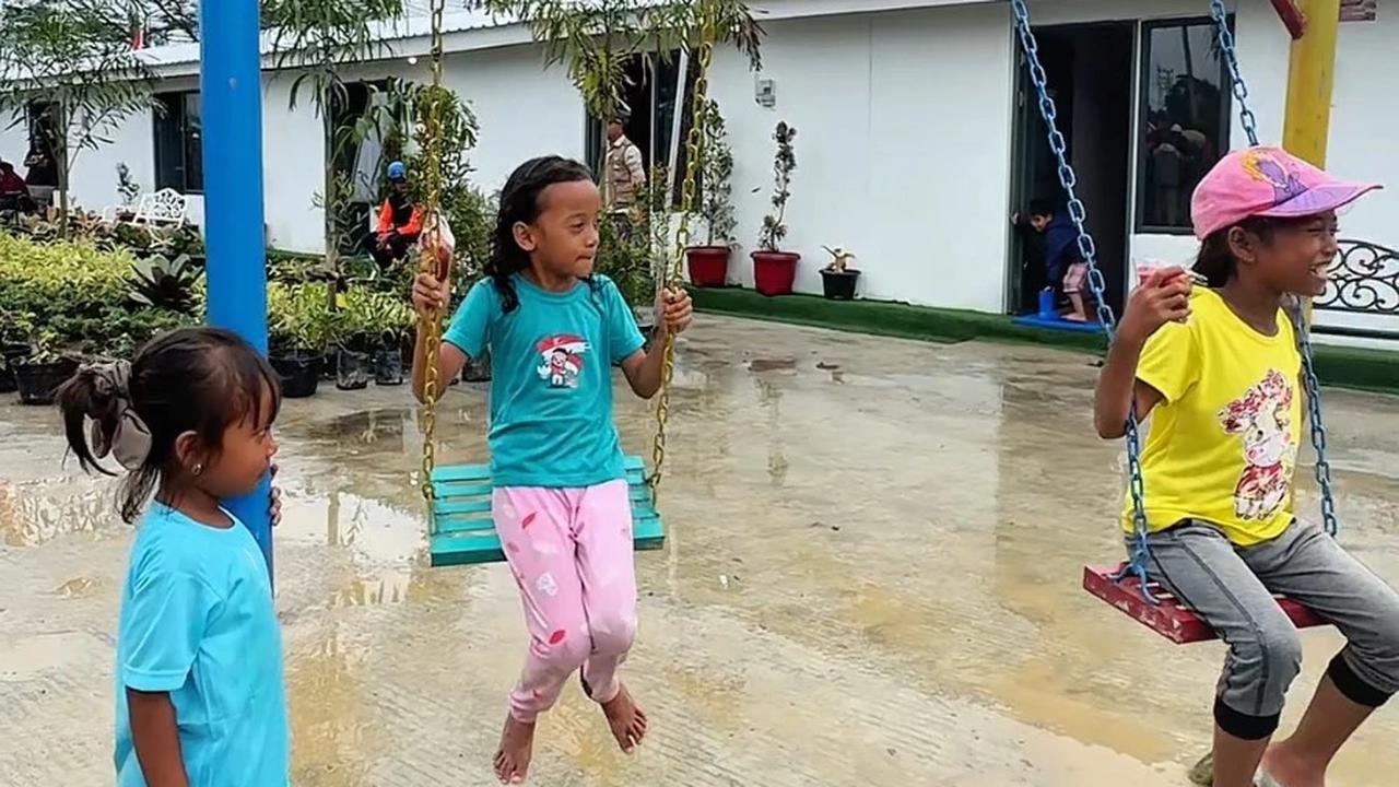 Curhat Warga Aceh Tamiang Sudah Huni Rumah Sementara: Senang Sekali, Jangan Dipindah Lagi