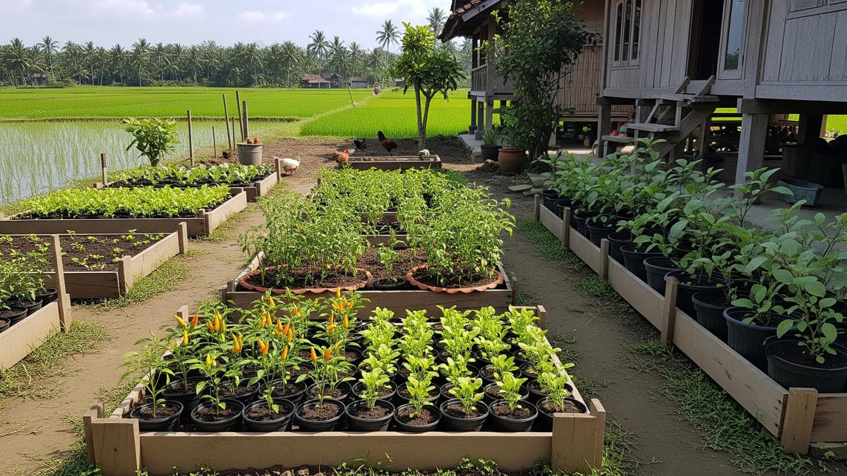 Perbandingan Nutrisi Sayur Hidroponik vs Tanah, Mana yang Lebih Baik?