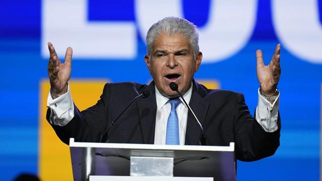 Presiden Panama Jose Raul Mulino.