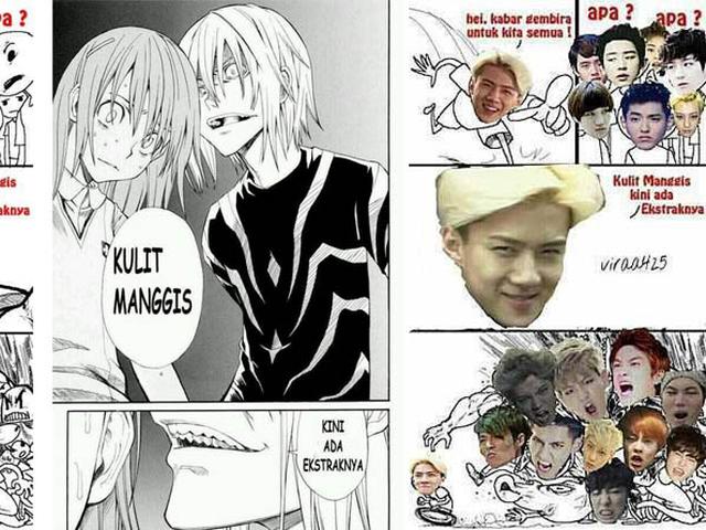 Meme Kulit Manggis Populer Di Sosmed Citizen6 Liputan6 Com