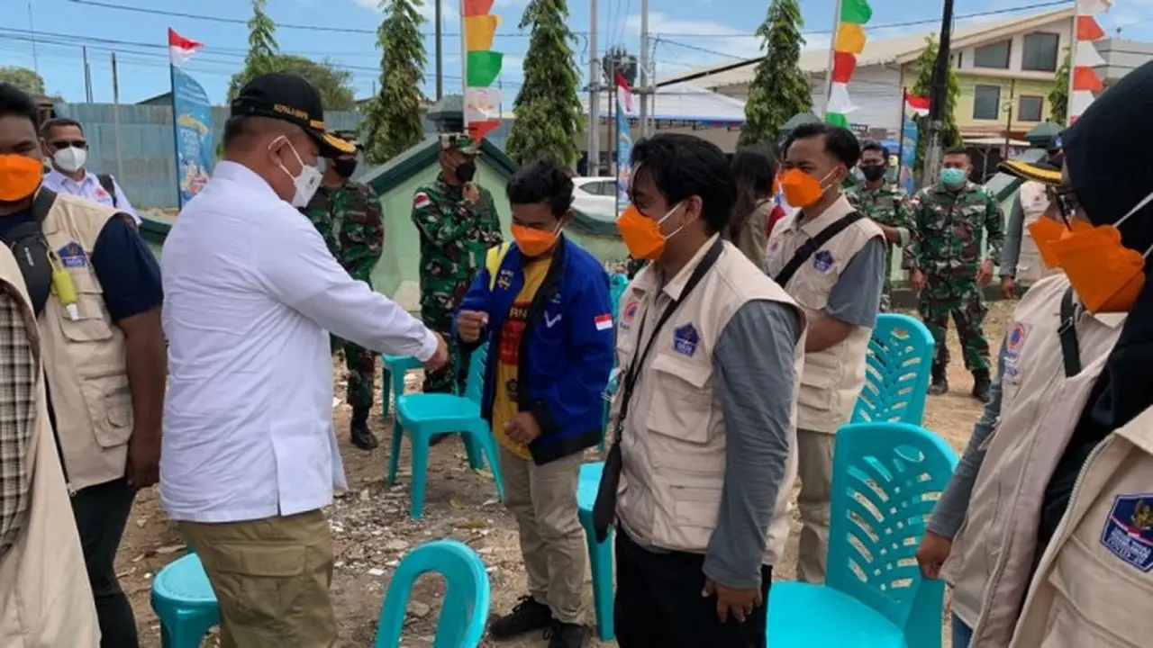 Kepala BNPB Ganip Warsito