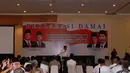Acara ini digelar untuk menjaga suasana kondusif jelang pengumuman pemenang pilpres yang akan dilakukan Komisi Pemilihan Umum (KPU) pada 22 Juli nanti. (Liputan6.com/Miftahul Hayat)