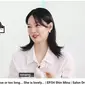 Shin Min Ah, Pemain Drama Korea 'No Gain No Love' Ternyata Juga Jago Renang dan Mahir Menyelam. Dia Seorang Penyelam Bersertifikat (Tangkapan Layar Kanal Youtube TEO 테오)