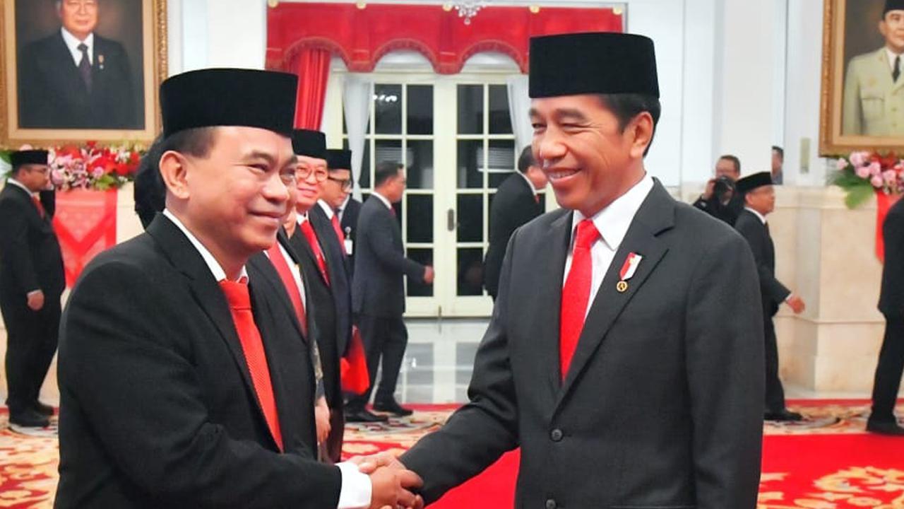 Ketika Anak Buah Prabowo Menghadap Jokowi, Tidak Bisa Dipahami Secara Sederhana