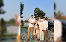 Potret Fuji Rayakan Momen Idul Adha Bersama Keluarga, Sempatkan Ajak Gala Sky Berziarah