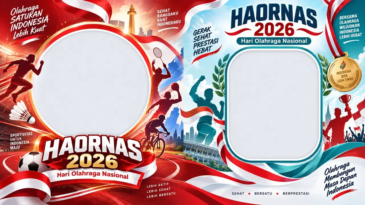 Twibbon HAORNAS 2026