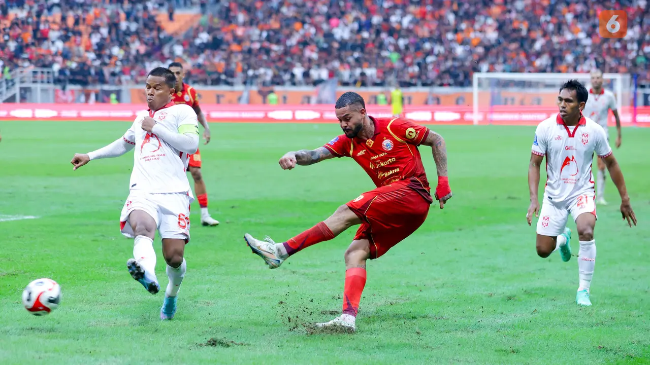 Foto: Malut United Curi Poin di Markas Persija Jakarta pada Pekan Ketiga BRI Super League 2025/2026