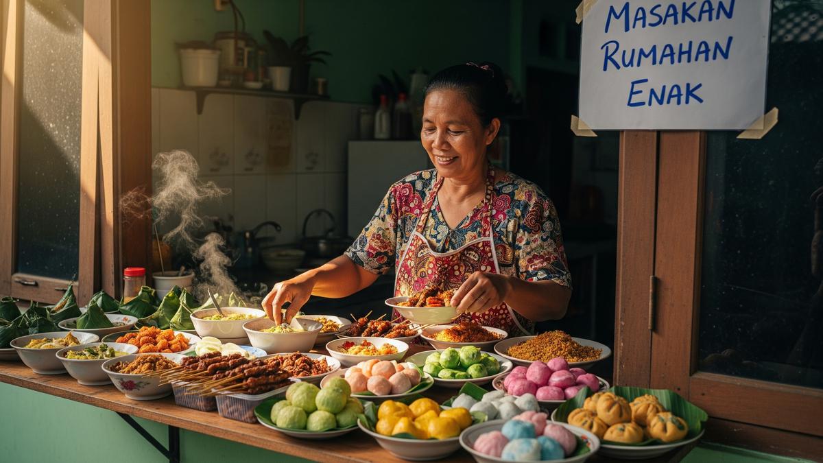 16 Ide Jualan Rumahan untuk Orang Habis PHK, Modal Minim Untung Harian