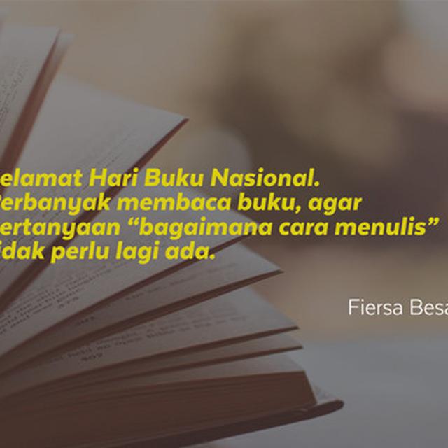 40 Kata Kata Ucapan Hari Buku Sedunia 2020 Penuh Makna Kebaikan