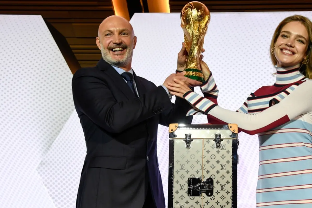 Natalia Vodianova Piala Dunia 2018