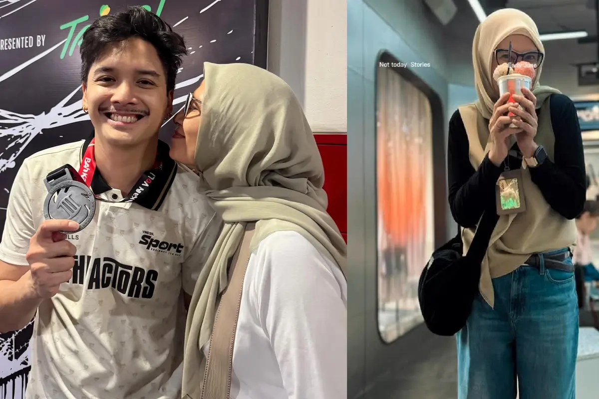 Potret Ibunda Baskara Mahendra