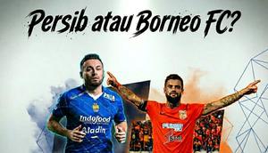 Persaingan Persib Bandung dan Borneo FC menuju tangga juara BRI Super League 2025/2026. (Bola.com/Ario Yosia/Generated AI)