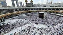 Ilustrasi haji, Ka'bah, Islami, muslim. (Photo by &Ouml;mer F. Arslan on Unsplash)