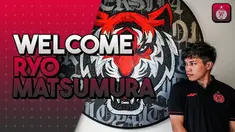 Berita video kumpulan aksi Ryo Matsumura, rekrutan baru Persija Jakarta