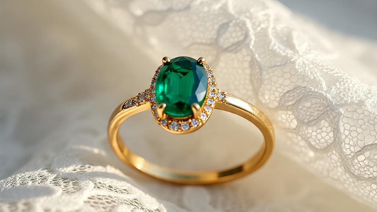 10 Model Gelang Emas Batu Permata Zamrud Islami, Desain Mewah Harga Hemat