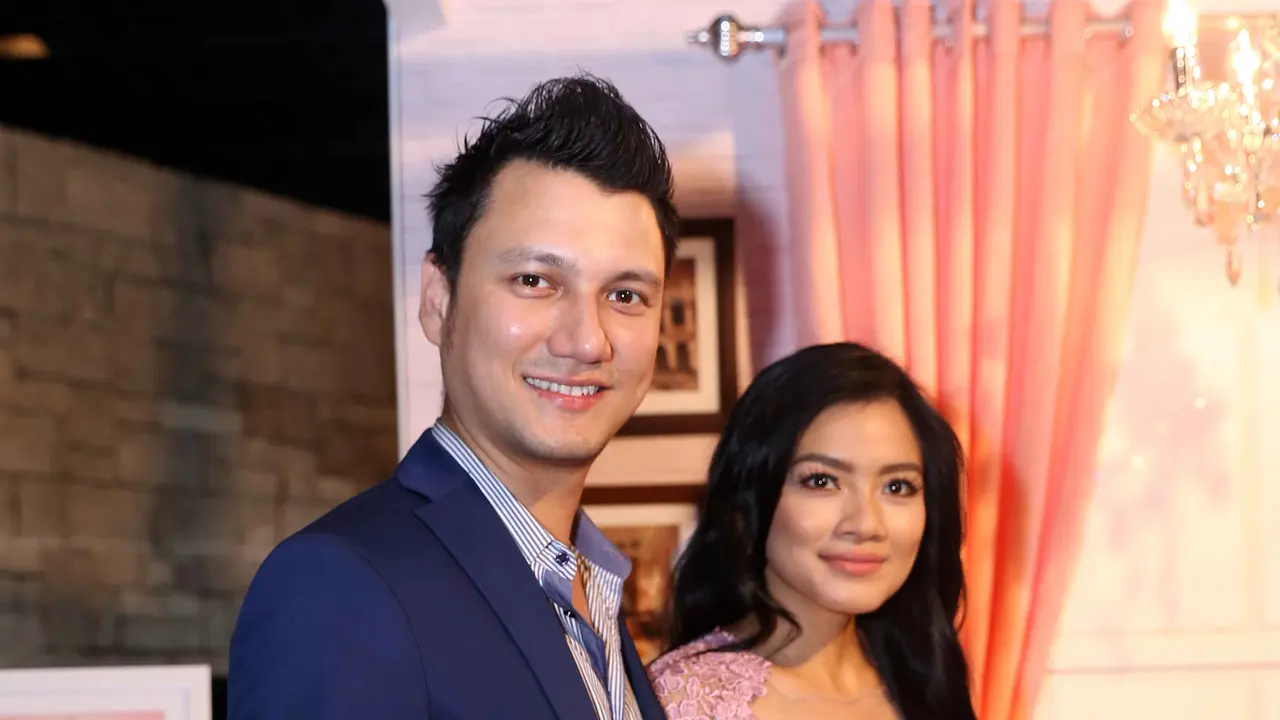 Christian Sugiono dan Titi Kamal