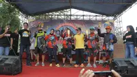 Komunitas Malang Adventure Bike rayakan ulang tahun kabupaten dengan berolahraga (istimewa)