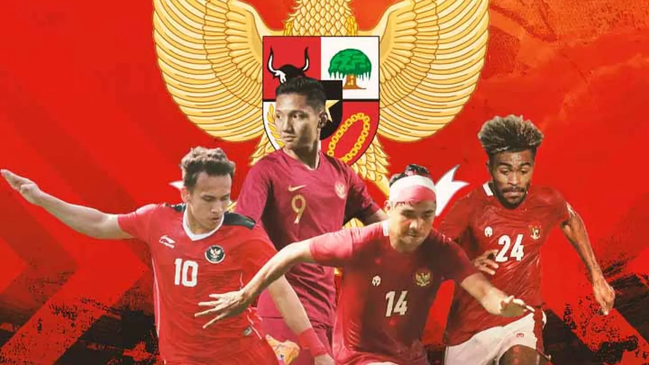 Timnas Indonesia  - Egy, Abimanyu, Asnawi, Sayuri