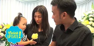Thalia Putri Onsu hapus kesedihan Ruben Onsu dan Sarwendah