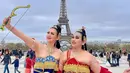 Tidak hanya sekedar mengikuti lomba dan festival kesenian internasional ‘Les Étoiles de Paris 2023’, tapi juga menabarkan virus cinta budaya Jawa ke Eropa. [Instagram/irawbw]